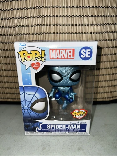 Funko Pop! Marvel Spider-Man #SE (Pops With Purpose) Vinyl Figure