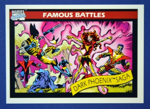MARVEL UNIVERSE SERIES 1 Cards, 1990 Impel (U-Pick - Complete Your Set) - Picture 97 of 161