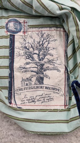 Trovata Langarmhemd Herren Größe L grün gestreift - 100% Baumwolle - Bild 6 von 6