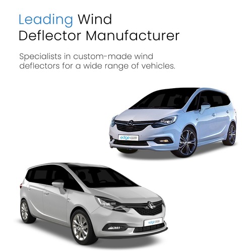 Vauxhall Zafira Tourer C MK3 20122019 5 Door MPV Wind Deflectors 4pc