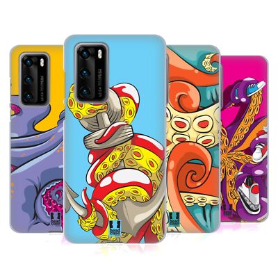 HEAD CASE DESIGNS OCTOFUSS SOFT GEL CASE FOR HUAWEI PHONES 4