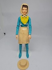 Antique VTG 1960s Janice West figure, MARX w Hat  Scarf. Made USA, RARE 