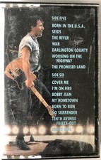 Bruce Springsteen  The E Street Band Live 1975-85 Cassette CXT 40558 CT 40566