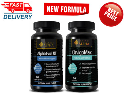 Alpha Fuel & OrvigoMax Increasing your masculino energy