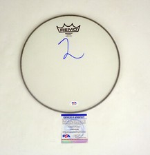 Taylor Hawkins Foo Fighters Signed Autograph Drumhead Drum Head PSA/DNA COA