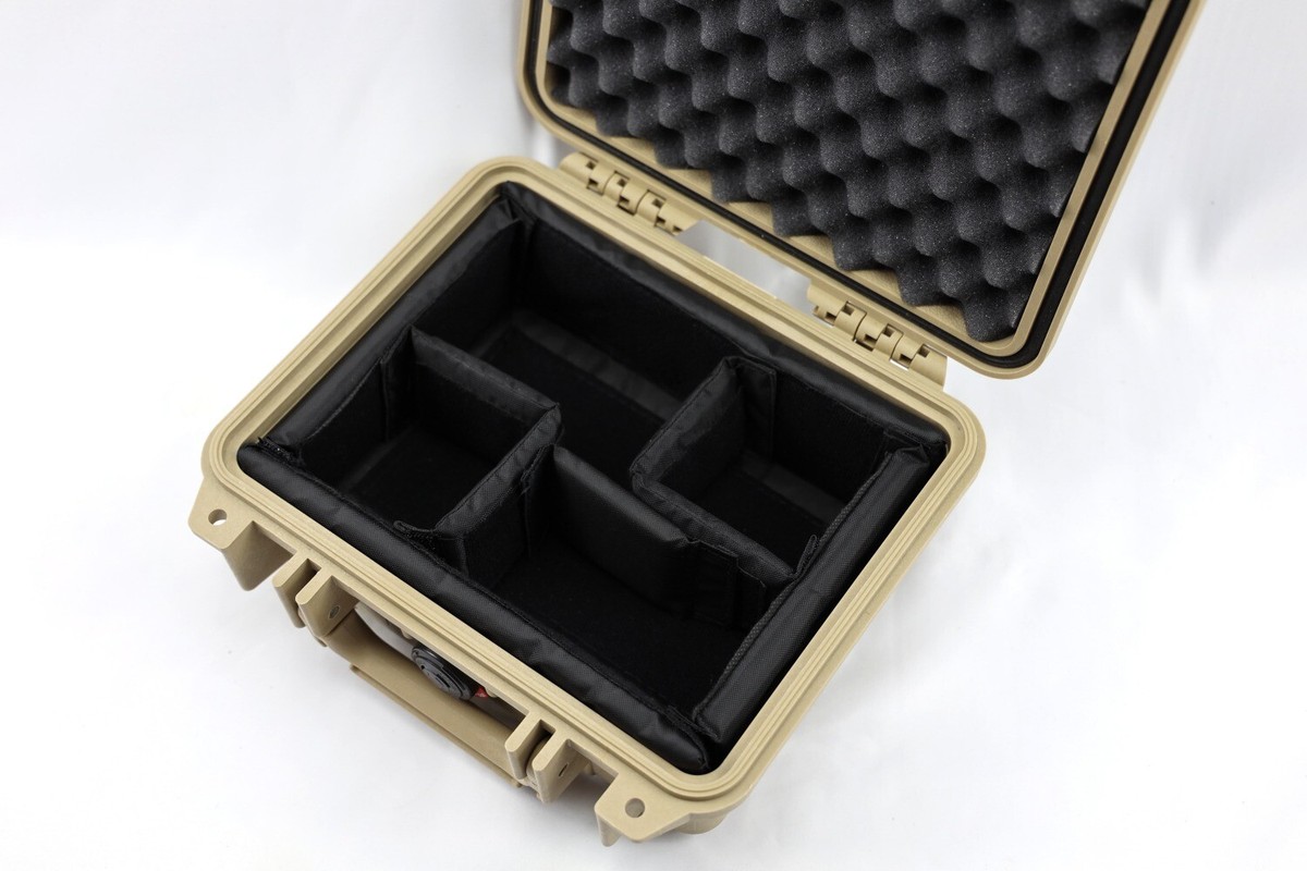 New for 2026 Padded Dividers only fits Pelican 1200 Hardigg Storm
