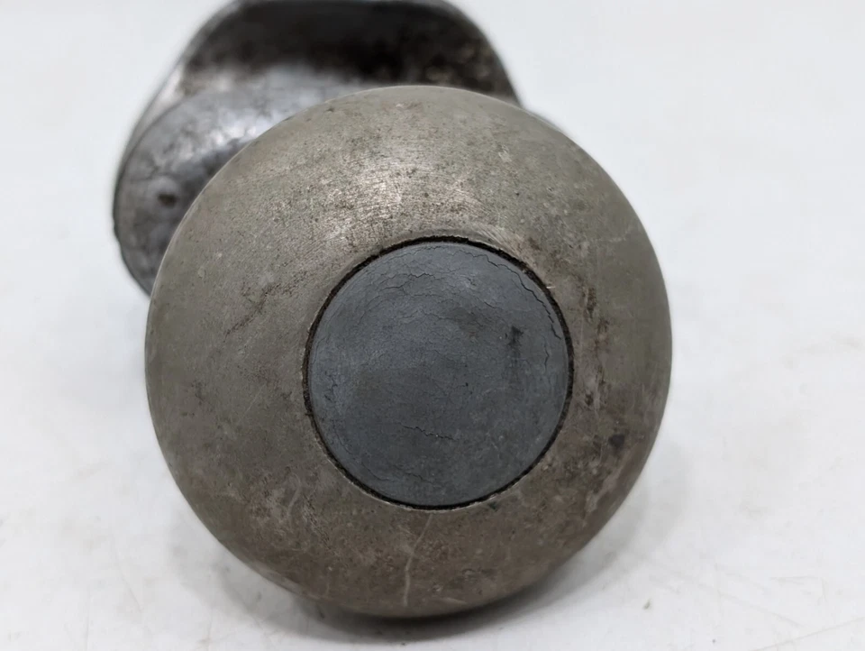 VINTAGE 1930s 1940s LARGE ACCESSORY SUICIDE STEERING KNOB - Tractor, Rat Rod - Image 3 of 4