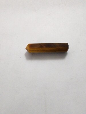 Tiger Eye Wand Double Point  - Small  (C)