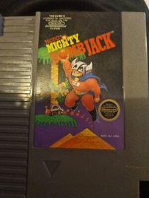 MIGHTY BOMB JACK - JUEGO NINTENDO NES Versi&oacute;n USA NTSC 