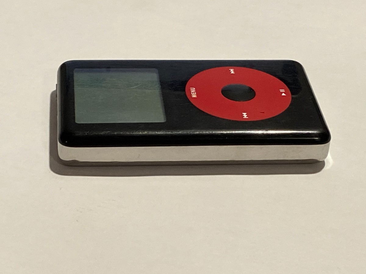 iPod Classic 4th Generation 20gb A1059 - U2 Special Edition Red