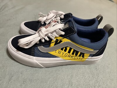 Size Wmn VANS KRINK x Vault Old Skool VLT LX Medium Blue  *RARE*