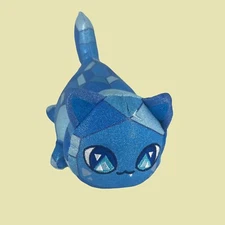 Aphmau MeeMeows Celestial Gem Cat Sapphire Plush Stuffed Preowned 2023