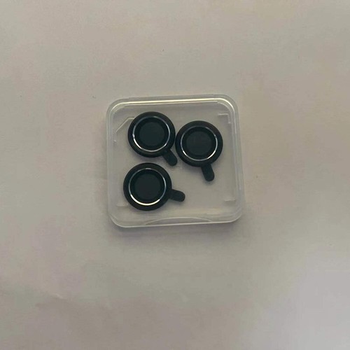 Für Apple Iphone 13 14 Pro Max Metallring Gehärtetes Glas a fash 🔥 - Zdjęcie 8 z 14