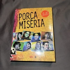 Porca Miseria 1a i 2a temporada (1st and 2nd season) DVD Box Set-2005- Vernal