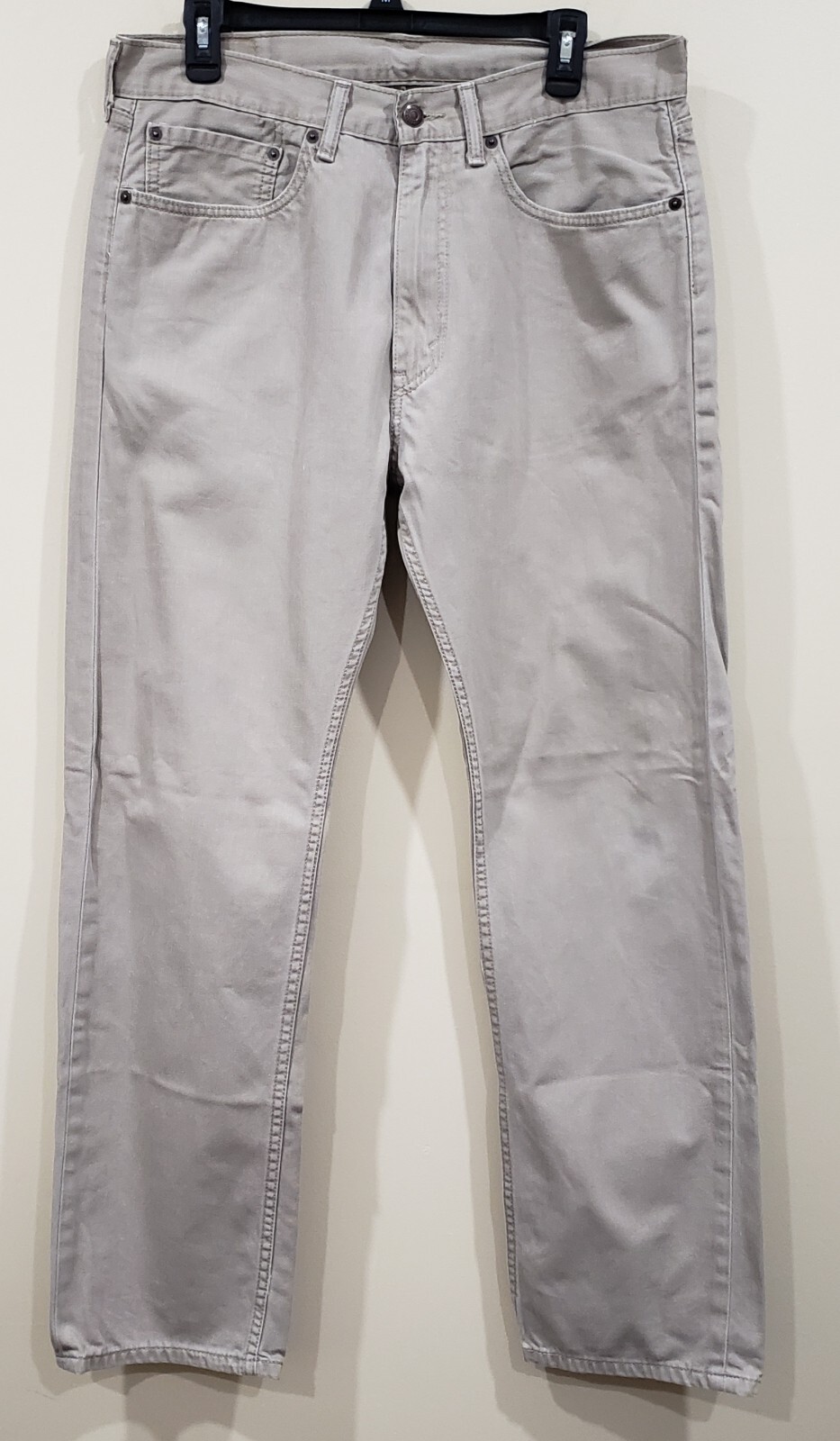 Levi's Strauss Men's 505 Khaki Tan Denim Jeans Pants … Gem