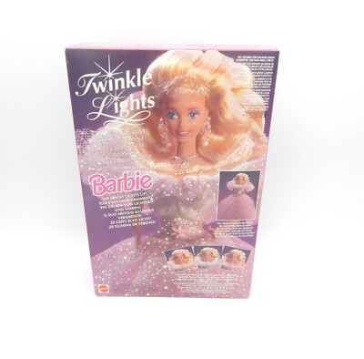 MATTEL 10390 BARBIE Twinkle Lights vintage Puppe Doll 1993 MISB NEU/OVP
