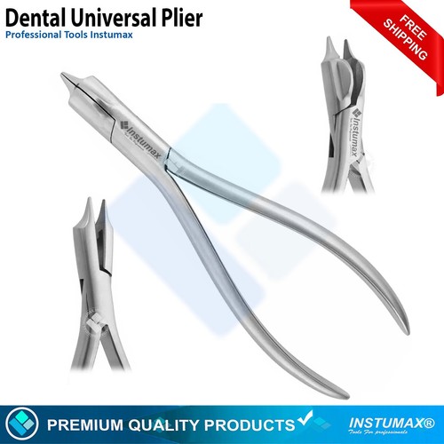 5-Pcs Dental Laboratory Waxing Instruments Kit Universal Plier Plaster - Picture 4 of 6