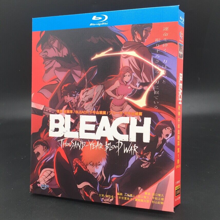 Bleach: Thousand-Year Blood War Blu-ray and DVD Planned - Siliconera