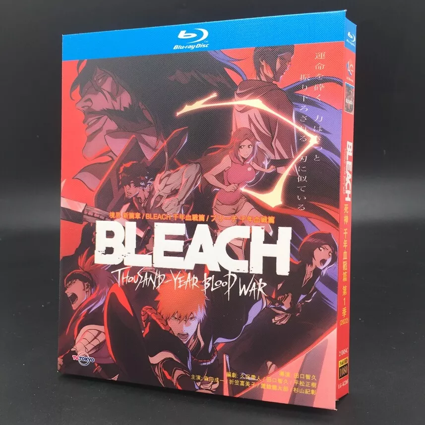  Bleach (TV) Set 4 (Blu-ray) : Various, Various: Movies