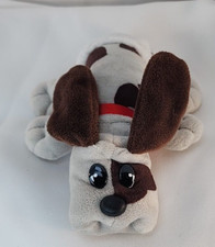 Pound Puppies Newborn Light Gray and Brown 8" 2019