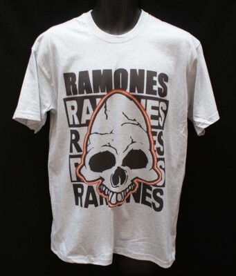 RAMONES PUNK ROCK T-SHIRT Unisex S-3XL