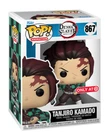 Funko POP! Animation: Demon Slayer - Tanjiro Kamado (Target) #867