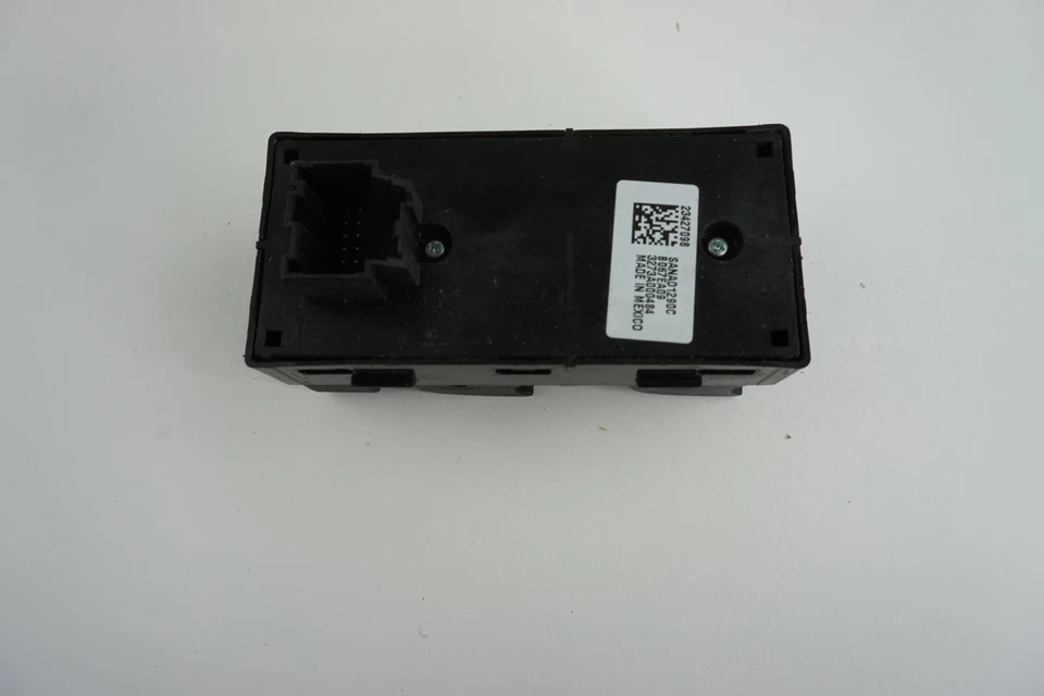 2010 2011 雪佛兰 MALIBU LH 左驱动侧窗开关 原始设备制造商 — 第 3/4 张图片