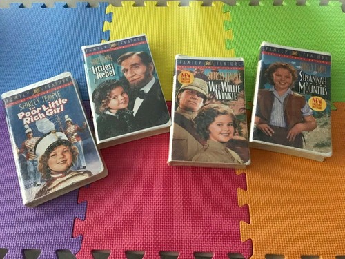 SHIRLEY TEMPLE VHS Tape Color Version Lot of {16} 20th Century Fox NEW SEALED - Picture 11 of 12