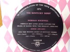 1974 Norman Rockwell "The Kentucky Derby" Gorham Collector Plate-8.5” Diameter — photo 4