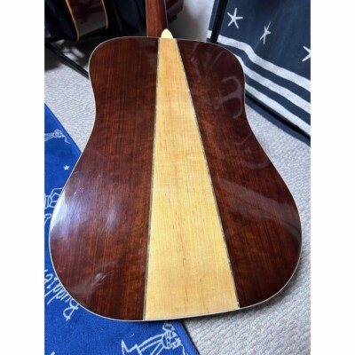 Acoustic Guitar Tomson by Suzuki W-35 Solid Top Natural with