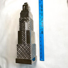 NEW! SILVER CHROME Porcelain CHRYSLER BUILDING Art Deco SKYSCRAPER! Sculpture