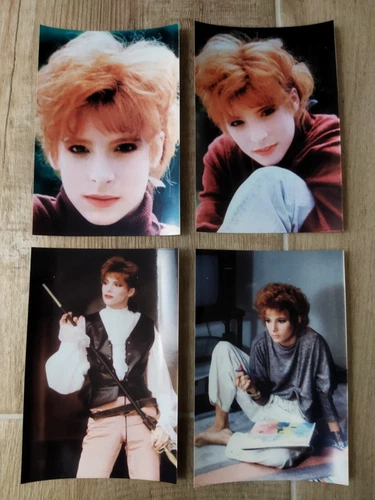 Mylène Farmer Antique Photo Lot