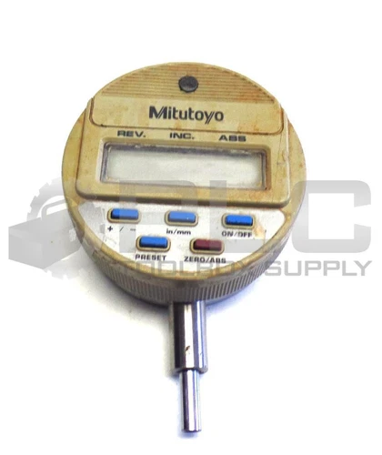 MITUTOYO IDC-1012MEB DIGITAL INDICATOR 543-135B