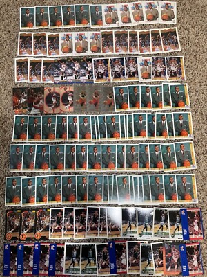 Steve Smith Card Lot (475) Rookie Inserts & Base Topps Skybox  Fleer Upper Deck
