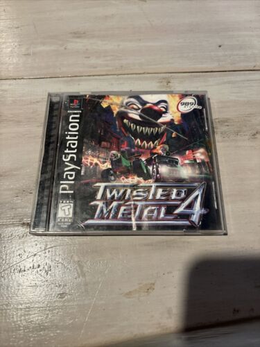 Twisted Metal 4 - Greatest Hits (Sony PlayStation 1, 2000) - Foto 1 di 2