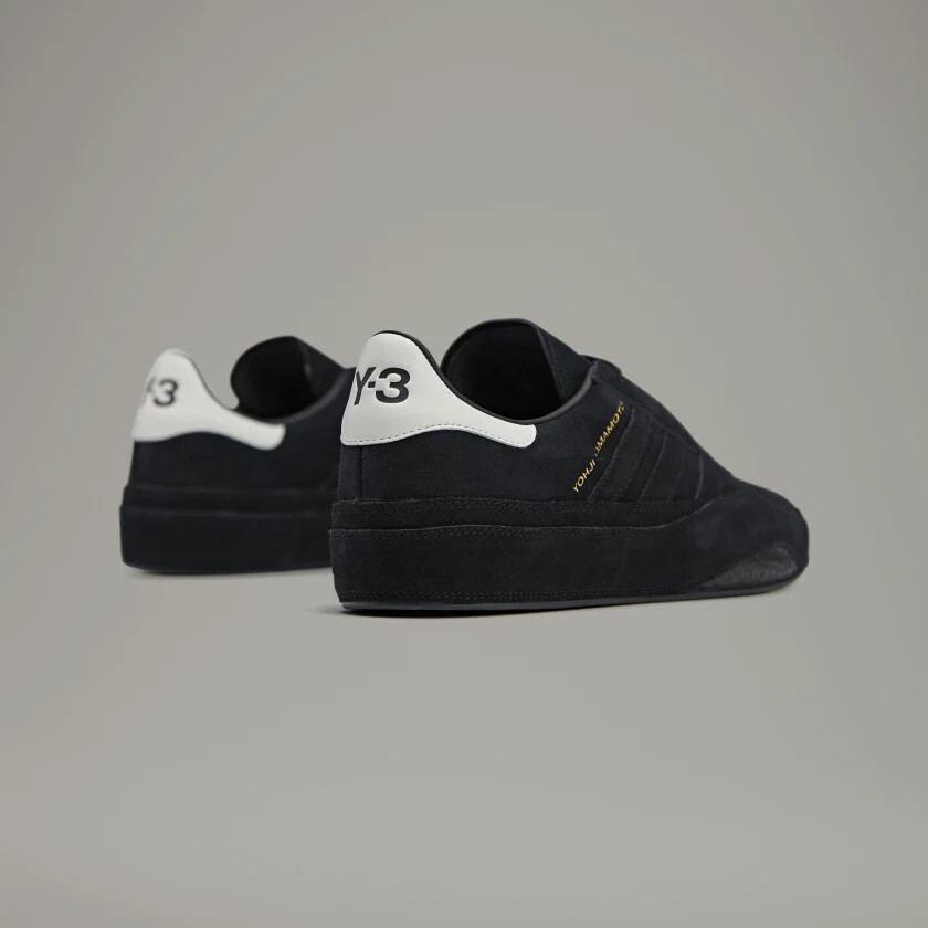 Adidas Y-3 Gazelle Black White HQ6510 Y3 Yohji | eBay