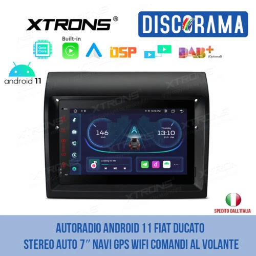 Autoradio e frontalini da auto radio XTRONS con ingresso AUX
