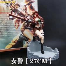 Personaggi Ufficio Polizia League Of Legends Vi Modello 27cm PVC Statue Ornamento Regali