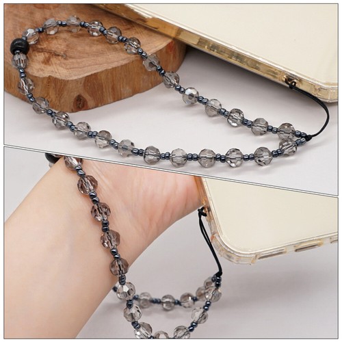 5 Count Chain Beaded Lanyard Strap Theft - Zdjęcie 4 z 12