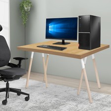 Plywood Tabletop Rectangular Countertop Countertop 60x90x3.5cm 500kg max. Load