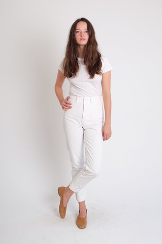 jesse kamm ranger pants - white - size 