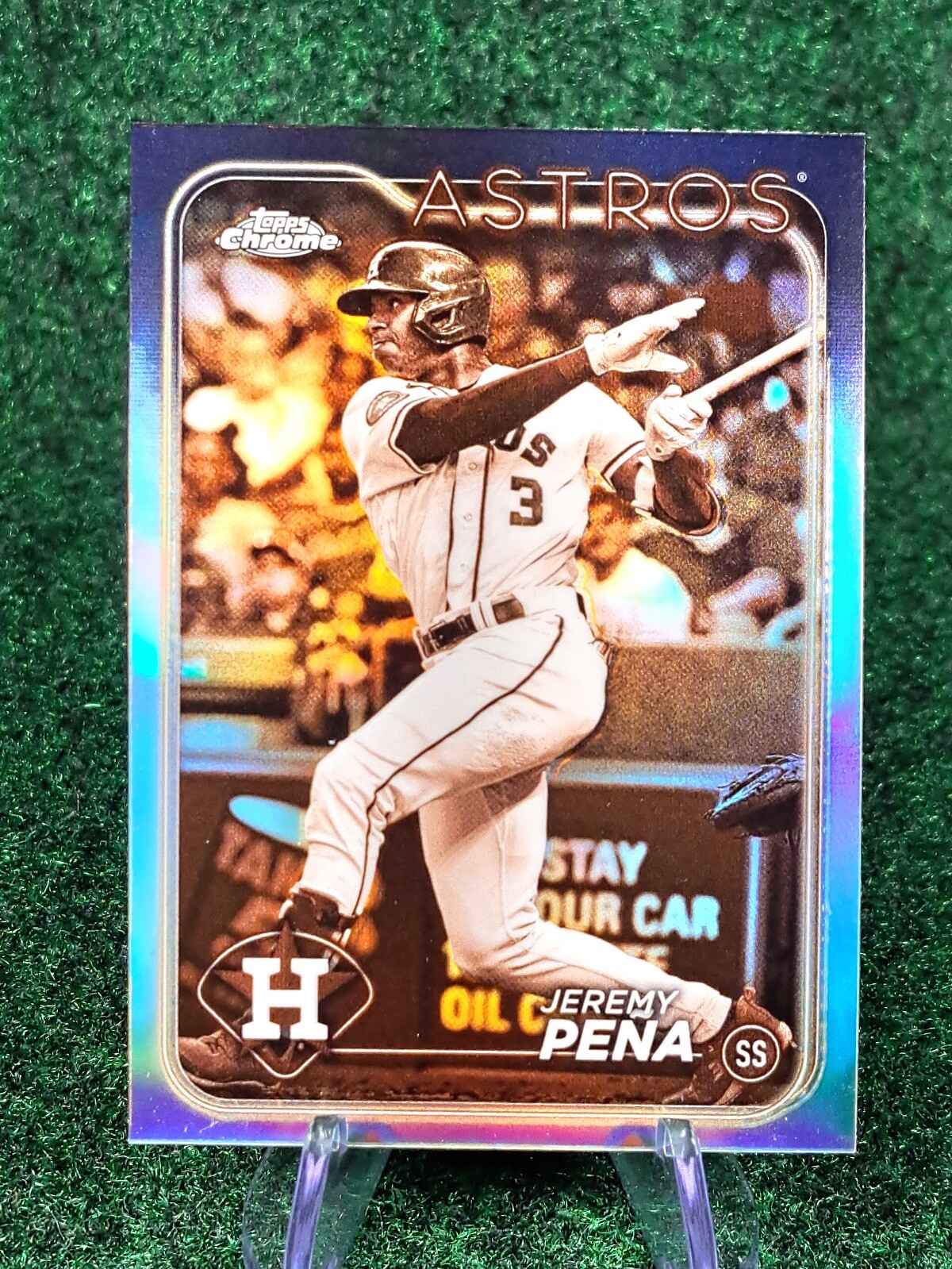 2024 Topps Chrome - Sepia Refractor #244 Jeremy Pena