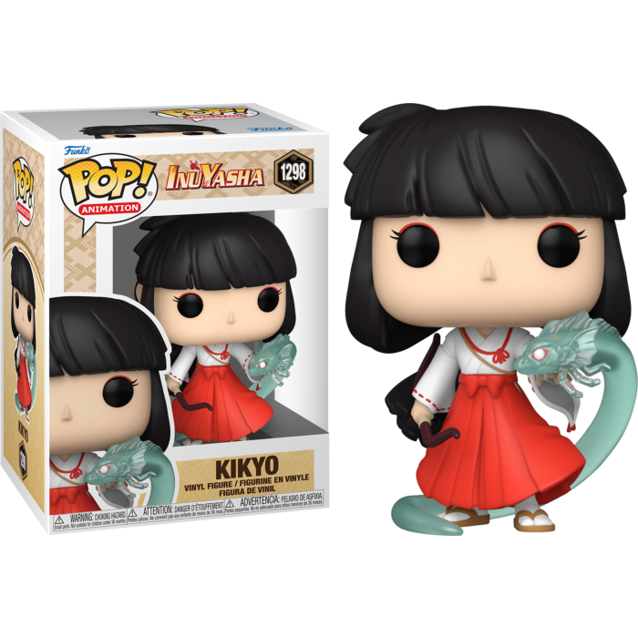 Inuyasha - Kikyo Pop! Vinyl Figure 