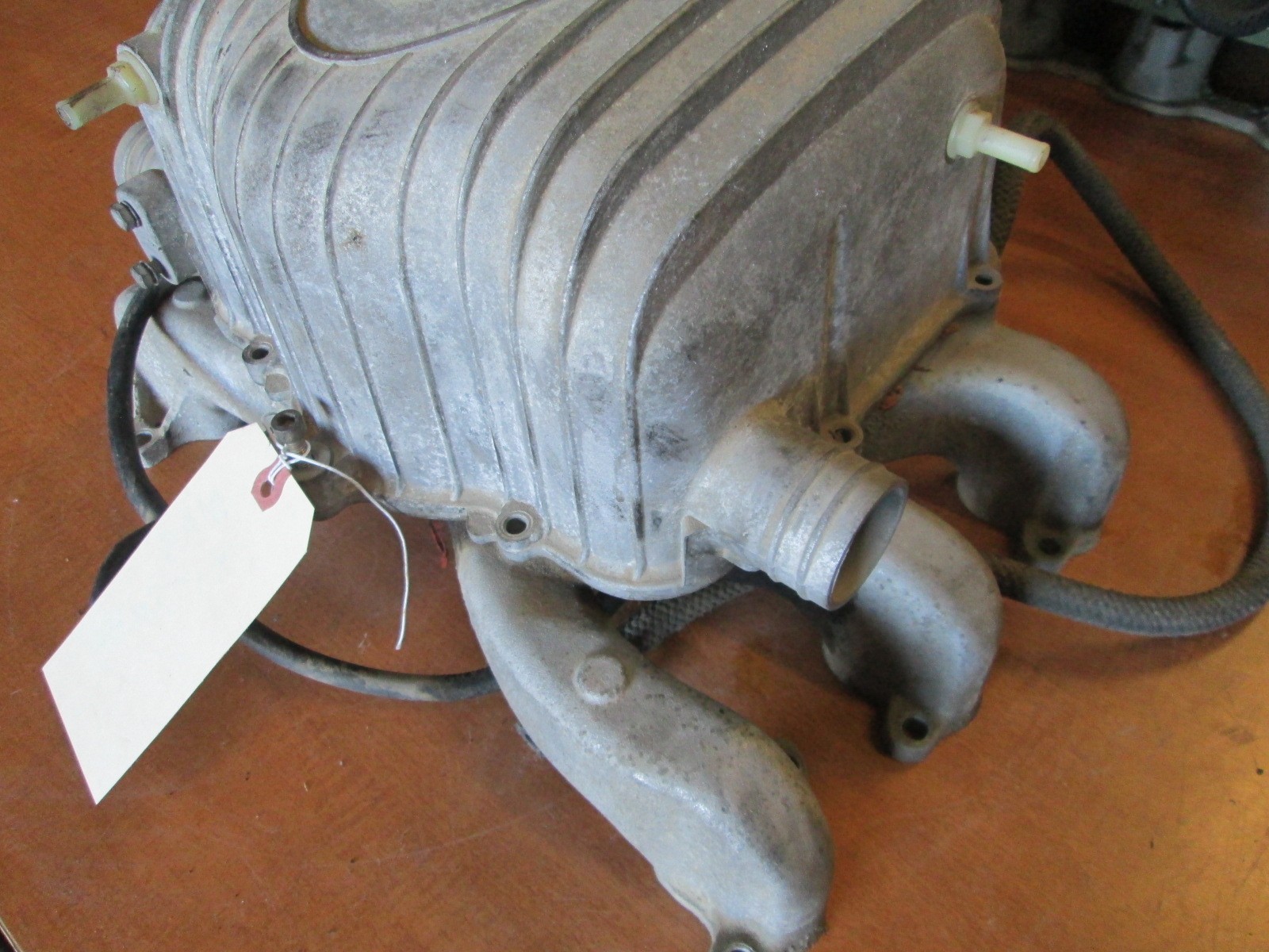 Maserati Bi Turbo   Air Delivery Body /  Manifold / Plenum 