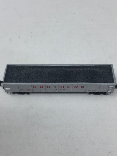 Bachmann Scala N Ferrovia Sud Gondola Auto con Carico Carbone #1228 - Foto 5 di 5