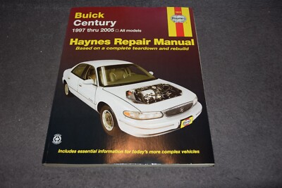 Reparaturanleitung Reparaturhandbuch Buick Century IV 1997-2005 unbenutzt