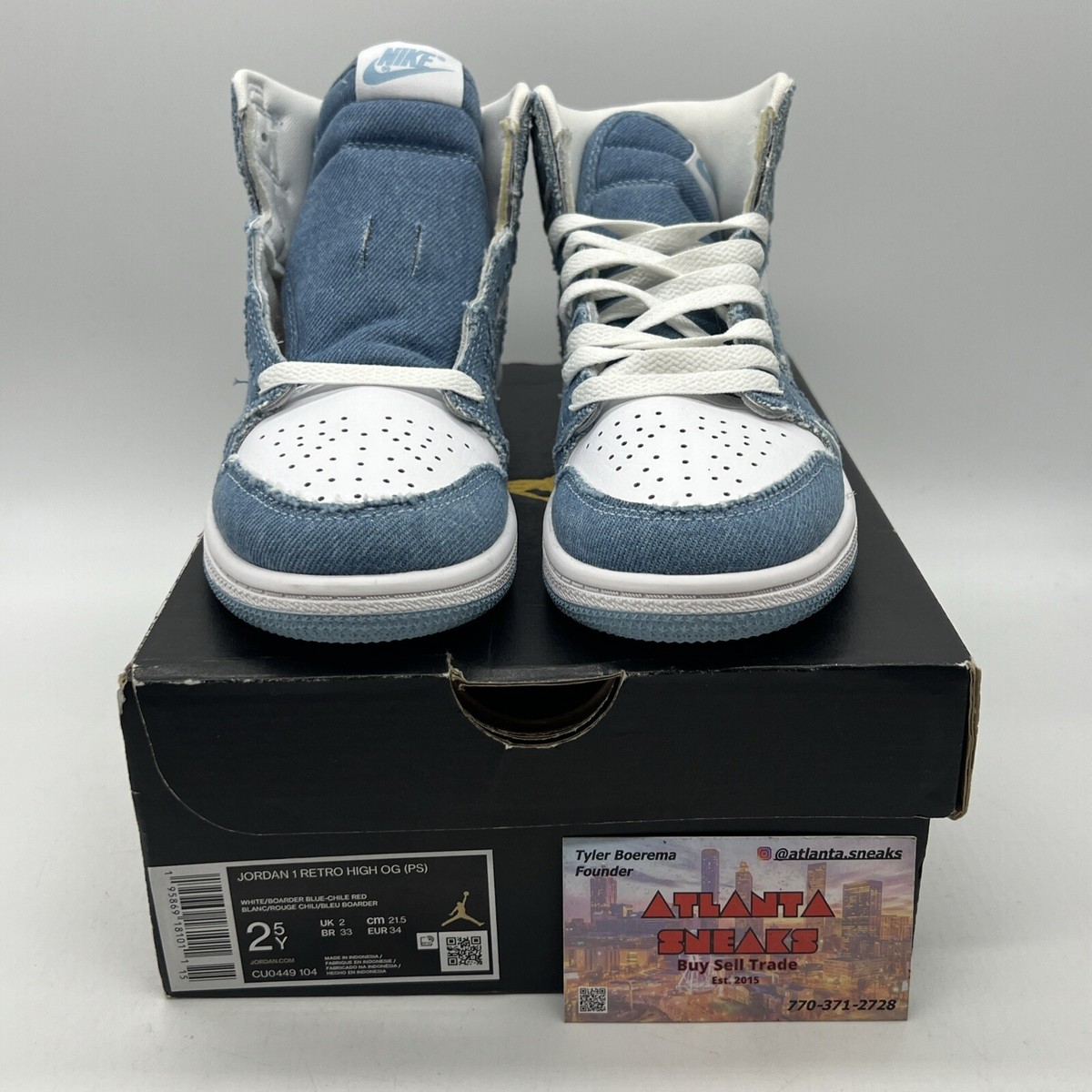 Nike Air Jordan 1 ホワイト 23㎝ Amazon.com | Nike Air Jordan 1 Retro High OG BG 'Ying Yang
