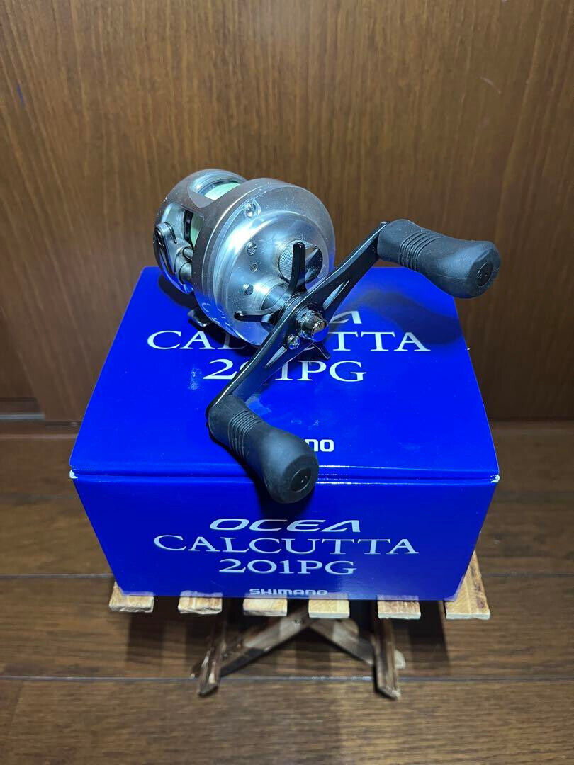 Shimano Ocea Calcutta 201PG Baitcast Fishing Reel LH | eBay Shimano Ocea Calcutta 201PG Baitcast Fishing Reel LH | eBay