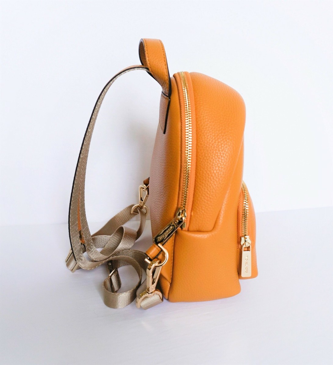Michael Kors Erin Women`s Convertible Backpack - Brown for  display picture 3