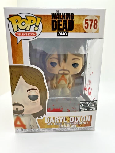 Funko Pop! The Walking Dead Daryl Dixon #578 FYE Exc Vaulted w/pop protector